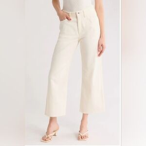 Women's Cream Jeans